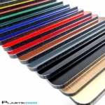 Dibond czarny - 2 mm