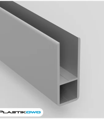aluminiowy profil balustrady szklanej