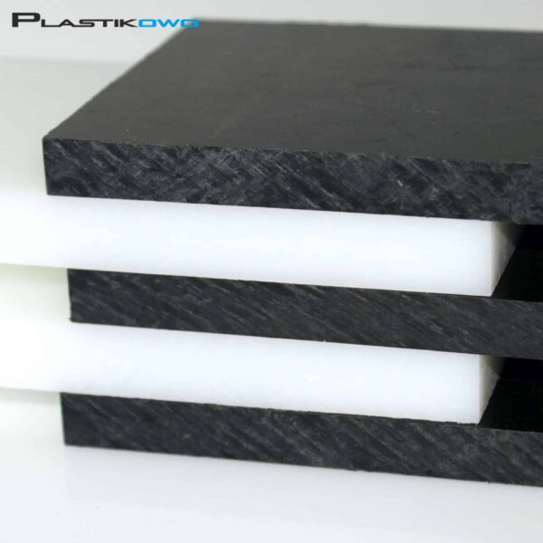 czarno-białe płyty polietylenowe techniczne