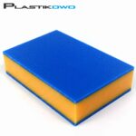 Płyty polietylenowe PE-HD 300 niebieski/żółty/niebieski