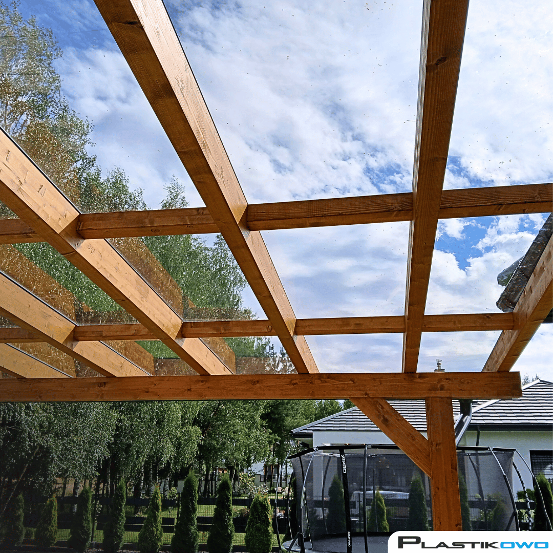 Poliwęglan lity 8 mm bezbarwny