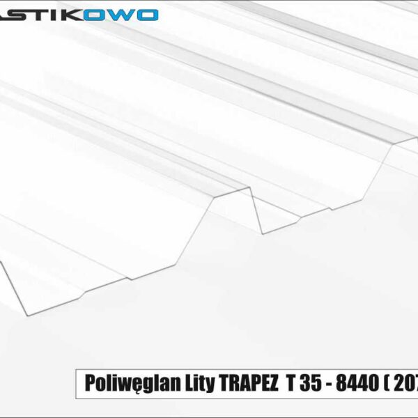 poliwęglan trapezowy t35 - 8440
