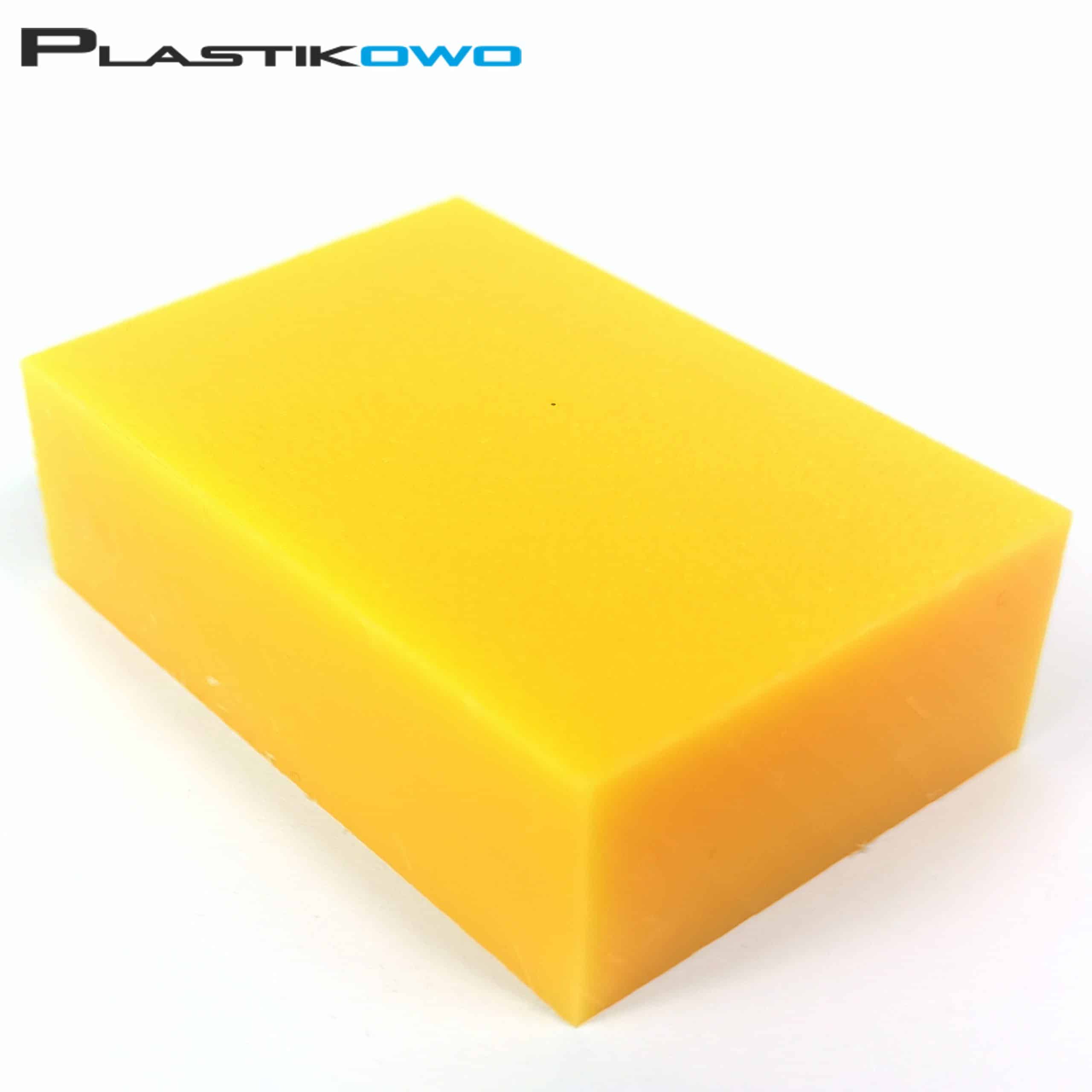 Płyty polietylenowe PE-HD 300 żółty