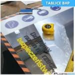 Tablica BHP 3 - 1000x700 mm - obrazek 6