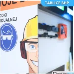 Tablica BHP 3 - 1000x700 mm - obrazek 2