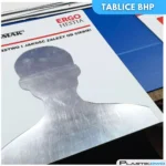 Tablica BHP 4 - 1000x700 mm - obrazek 2