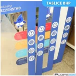 Tablica BHP 4 - 1000x700 mm - obrazek 7