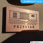 Dibond szczotkowany czarny - obrazek 4
