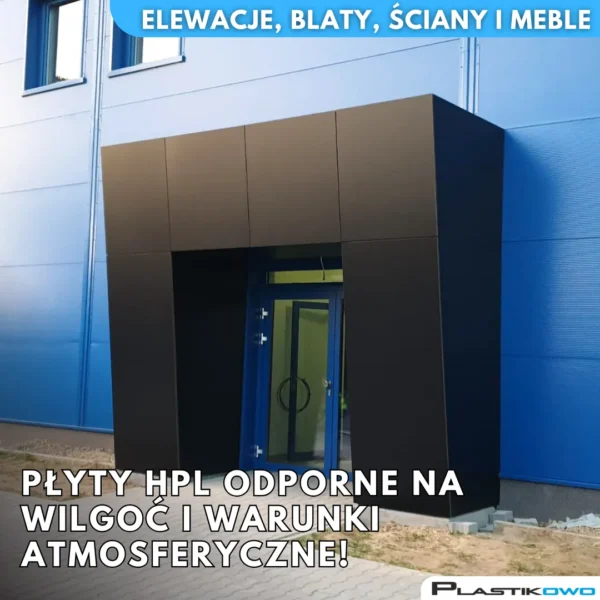 płyta hpl elewacyjna