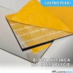 Lustro akrylowe srebrne - 0,8 mm - obrazek 2