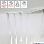 Plexi przezroczysta – płyta akrylowa o wysokiej przejrzystości