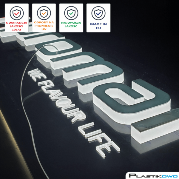 Plexi Black & White LED XT