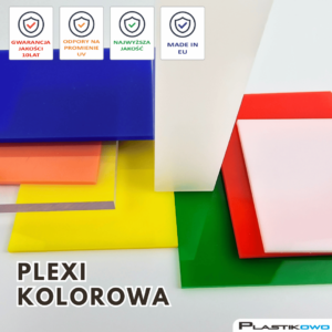 plexi kolorowa