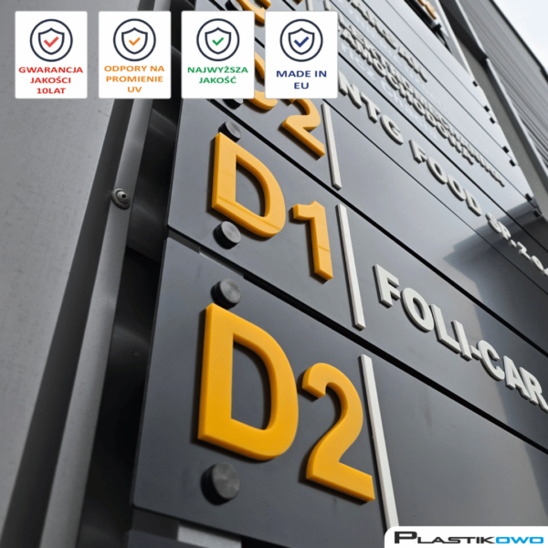 Czarna pleksa matowa