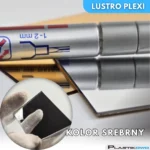 Lustro akrylowe srebrne - 0,8 mm