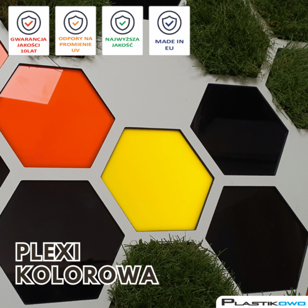 Plexi kolorowa 3mm