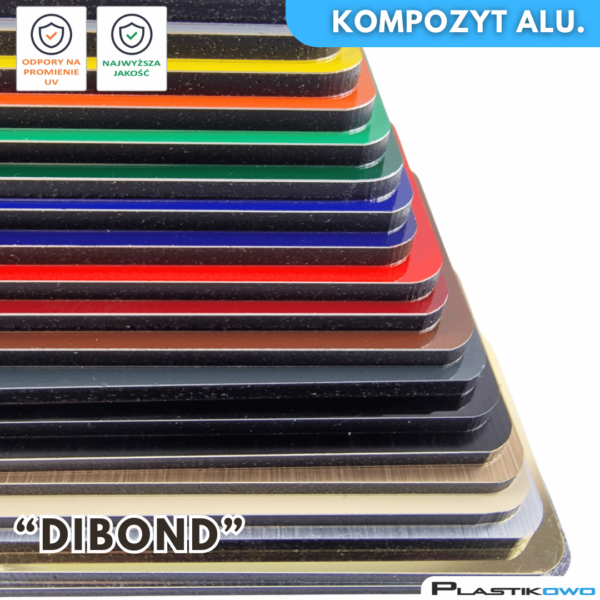 Płyta Dibond kompozyt 3mm