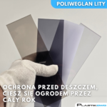 Poliwęglan lity 6 mm i 8 mm – porównanie grubości