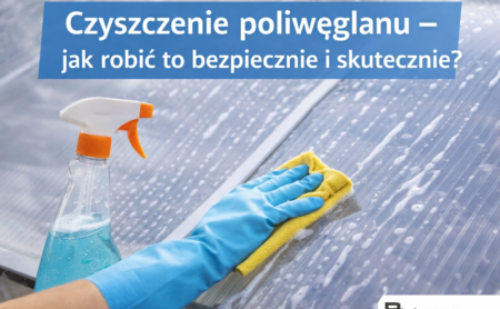 czyszczenie poliwęglanu