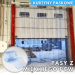 Kurtyny pasowe PCV – polski producent