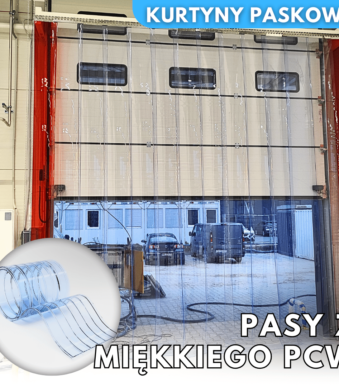 Kurtyny pasowe PCV – polski producent