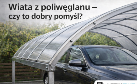 wiata z poliwęglanu