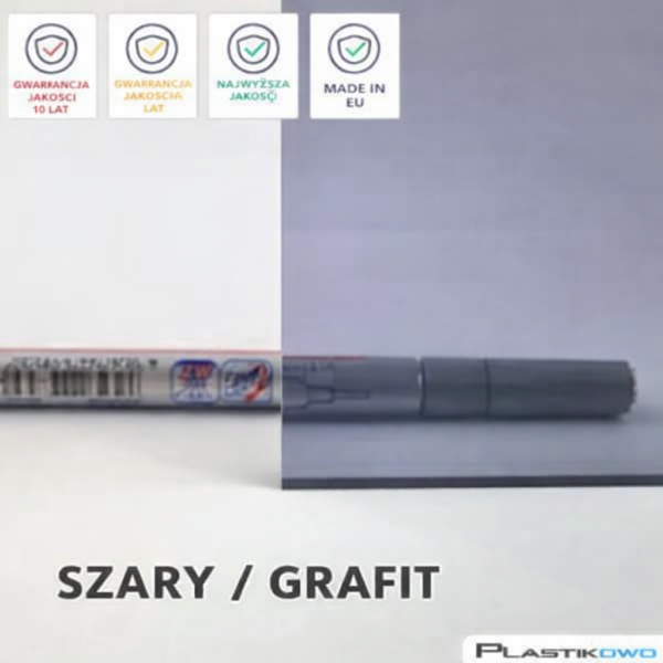 poliwęglan grafitowy