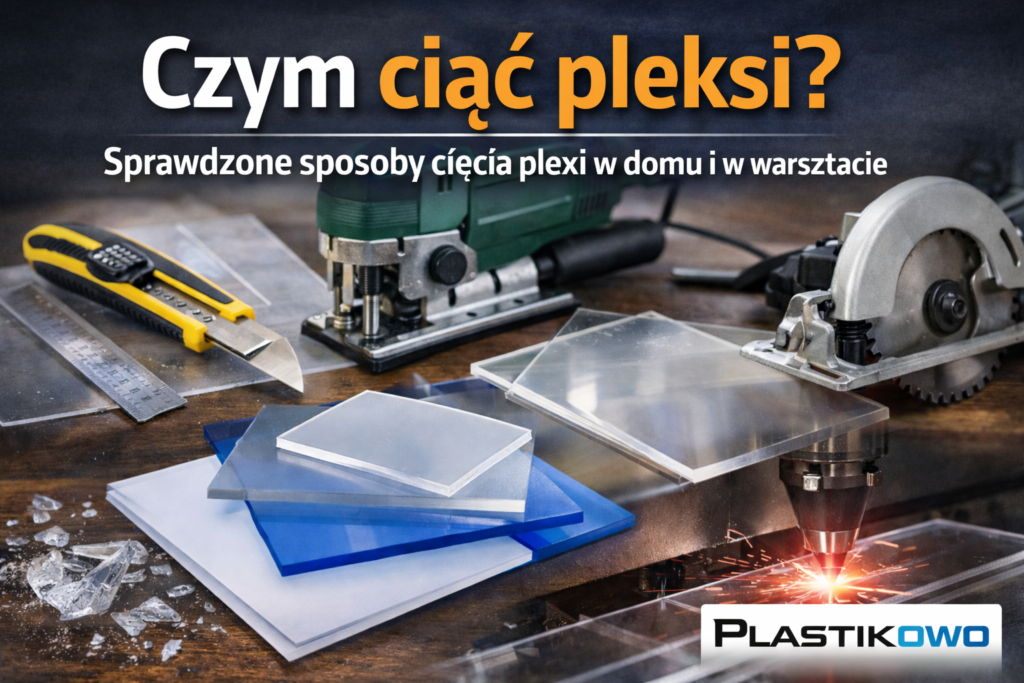 czym ciąć pleksi?