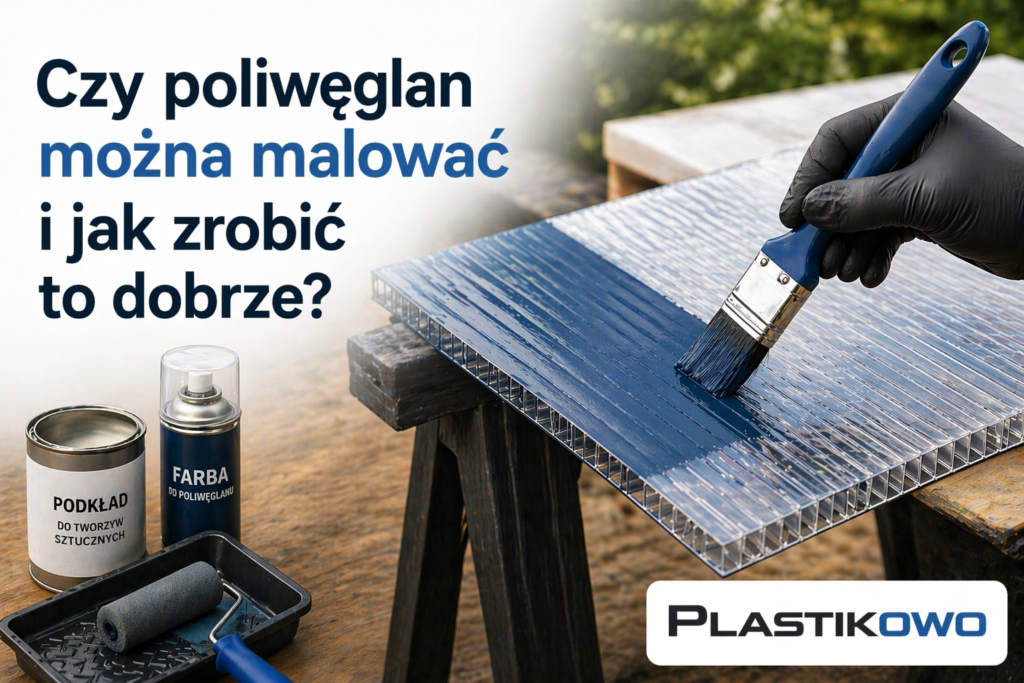czy poliwęglan można malować