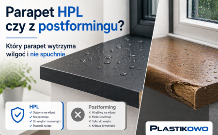 Parapet HPL czy z postformingu?