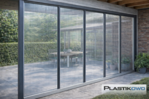 ściana z poliwęglanu