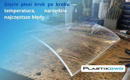 gięcie plexi